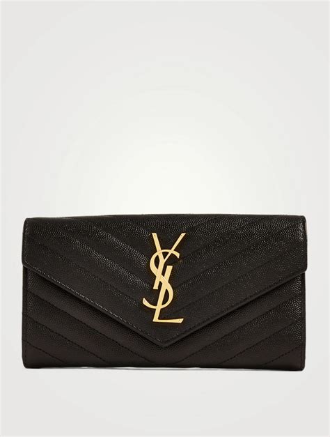 ysl wallets women's|ysl wallet sale.